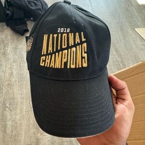 Final four 2018 national champs hat